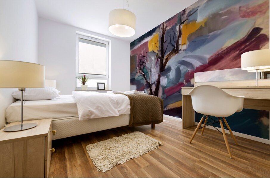 John Marin 33 Mural print