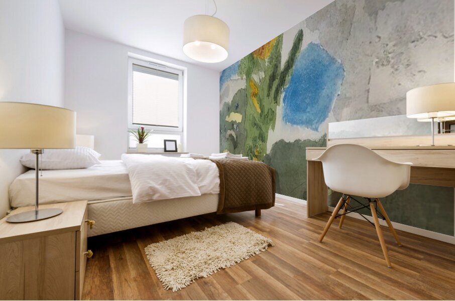 John Marin 36 Mural print