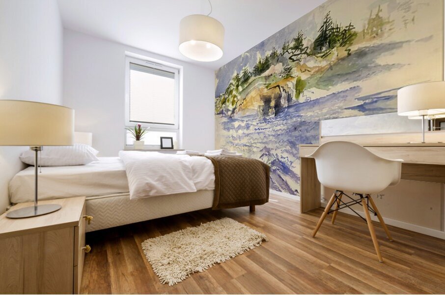 John Marin 39 Mural print