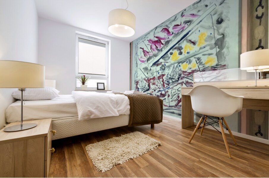 John Marin 43 Mural print