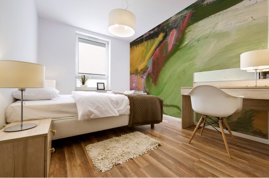 Richard Diebenkorn 4 Mural print