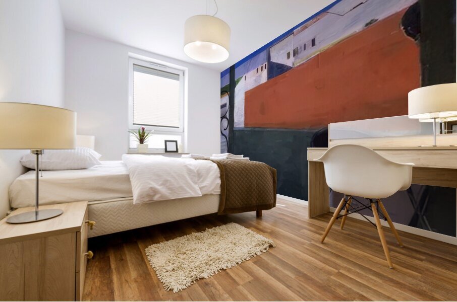 Richard Diebenkorn 7 Mural print