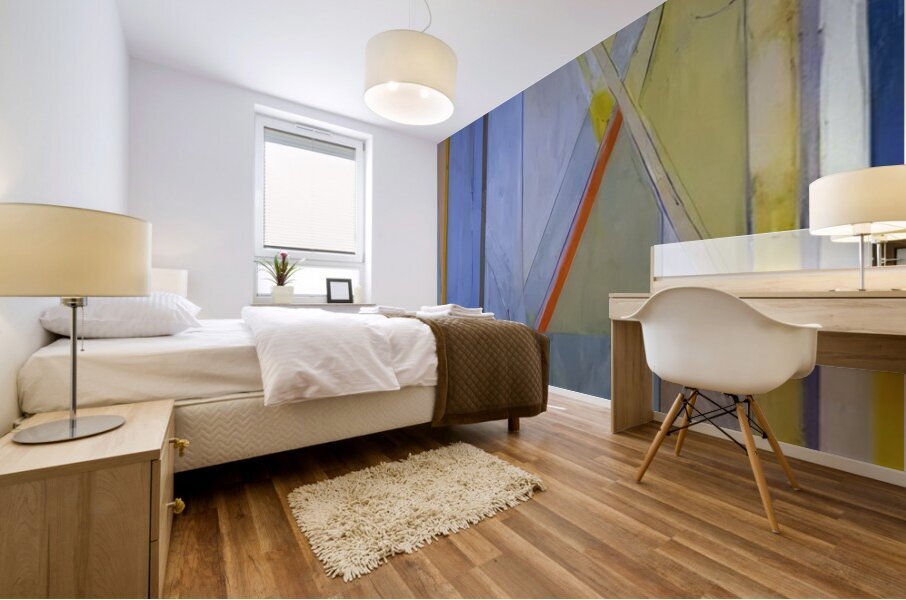 Richard Diebenkorn 8 Mural print