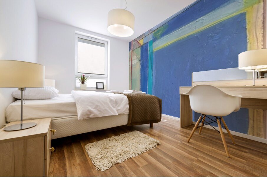 Richard Diebenkorn 11 Mural print