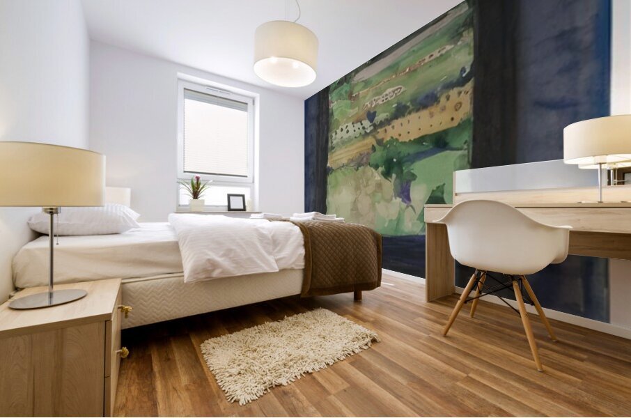 Richard Diebenkorn 14 Mural print