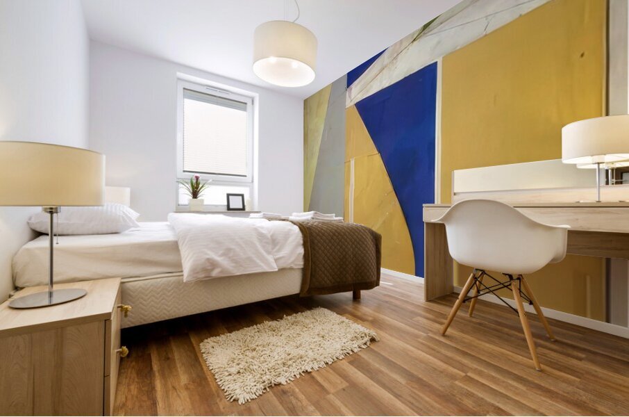 Richard Diebenkorn 15 Mural print