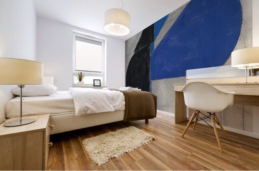 Richard Diebenkorn 16 Mural print