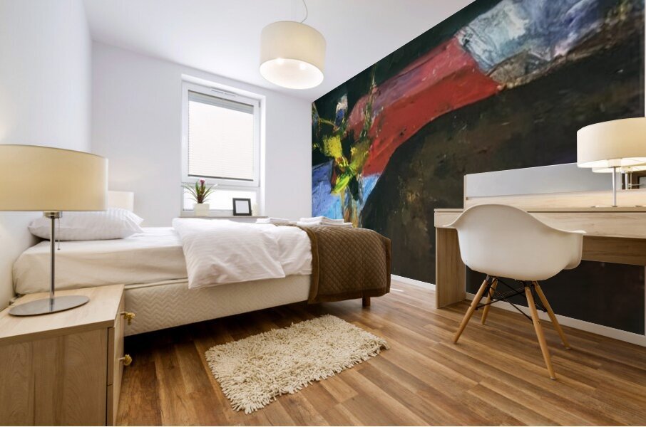 Richard Diebenkorn 17 Mural print