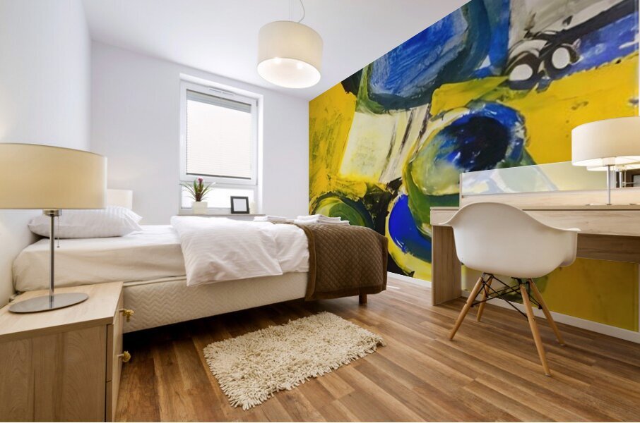 Richard Diebenkorn 21 Mural print