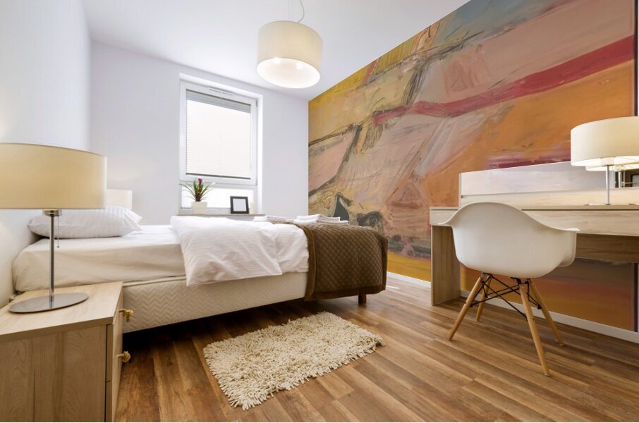 Richard Diebenkorn 22 Mural print