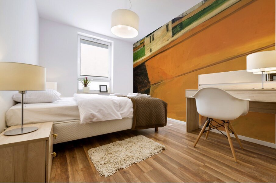 Richard Diebenkorn 35 Mural print