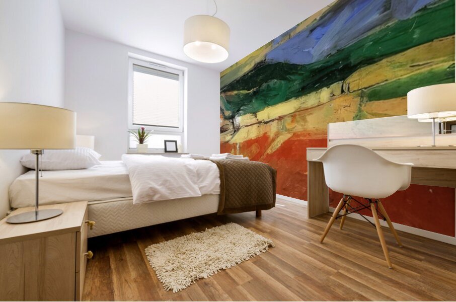 Richard Diebenkorn 43 Mural print