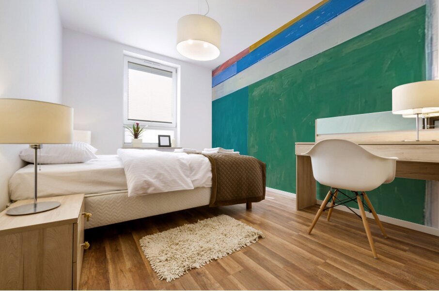 Richard Diebenkorn 48 Mural print