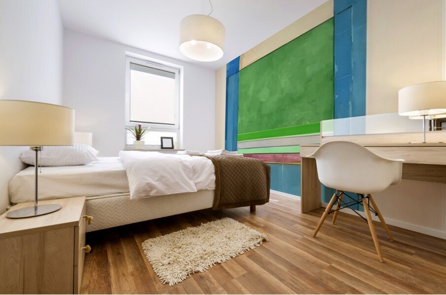 Richard Diebenkorn 50 Mural print