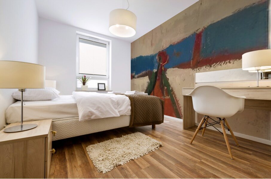 Richard Diebenkorn 6 Mural print