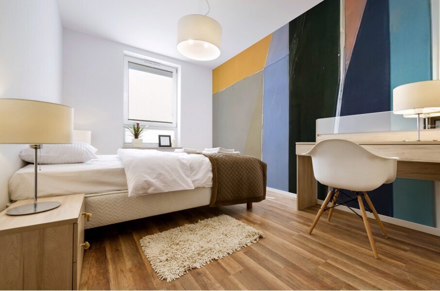 Richard Diebenkorn 7 Mural print