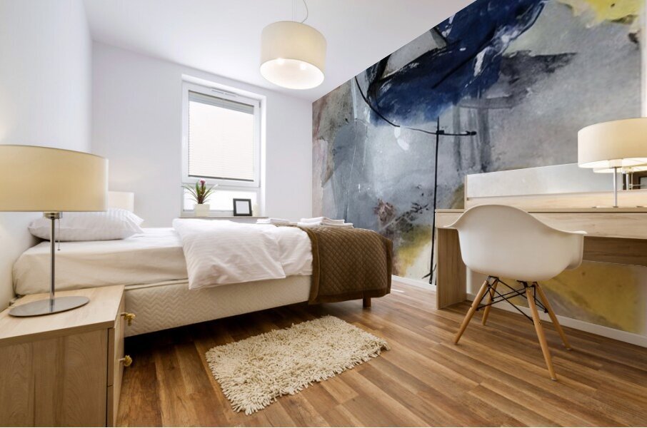 Richard Diebenkorn 12 Mural print