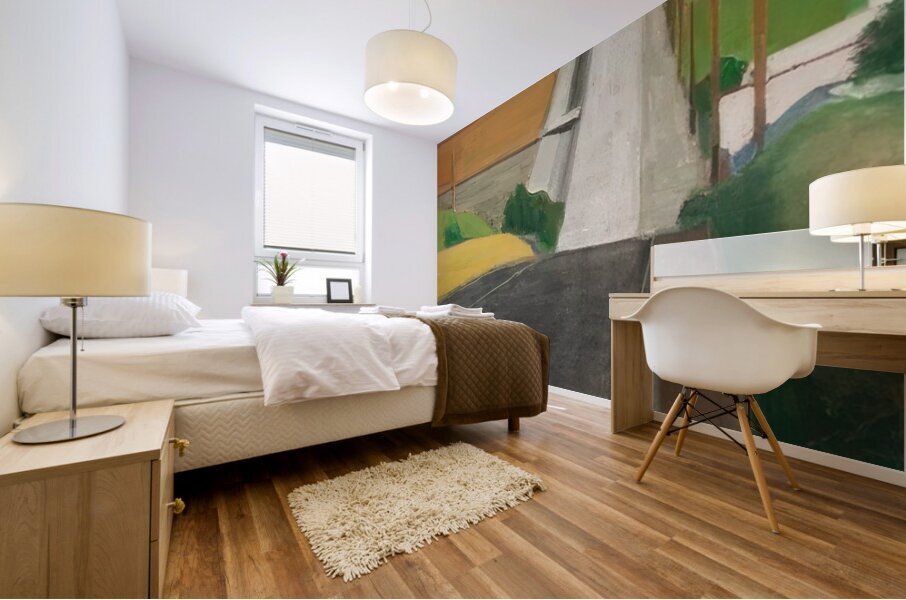 Richard Diebenkorn 15 Mural print