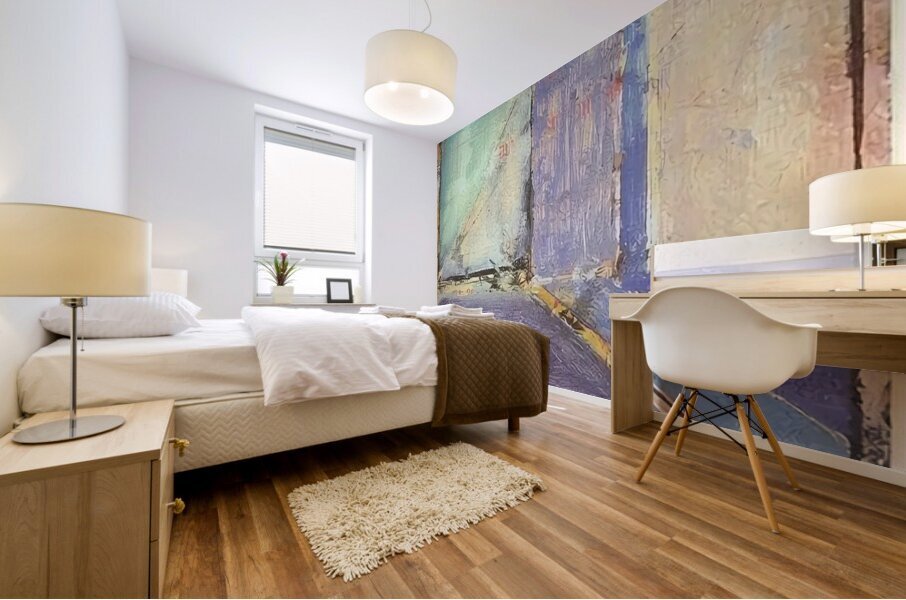 Richard Diebenkorn 17 Mural print