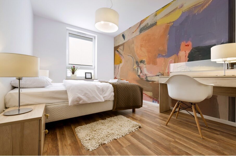 Richard Diebenkorn 23 Mural print