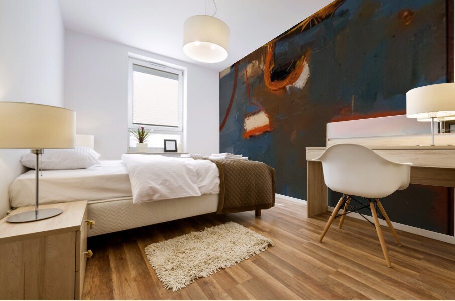 Richard Diebenkorn 25 Mural print