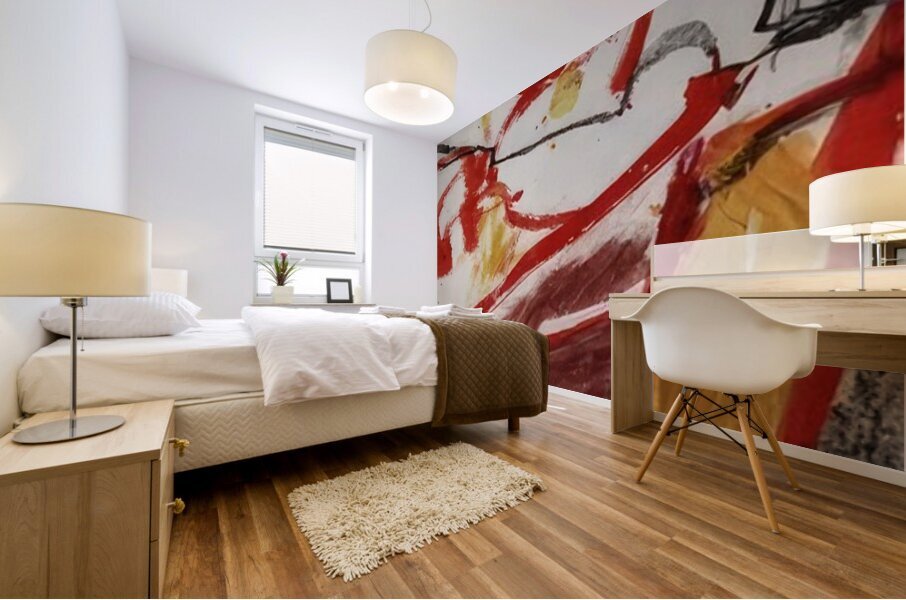 Richard Diebenkorn 26 Mural print