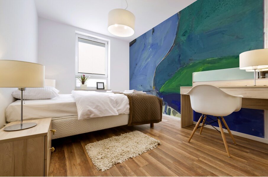 Richard Diebenkorn 33 Mural print