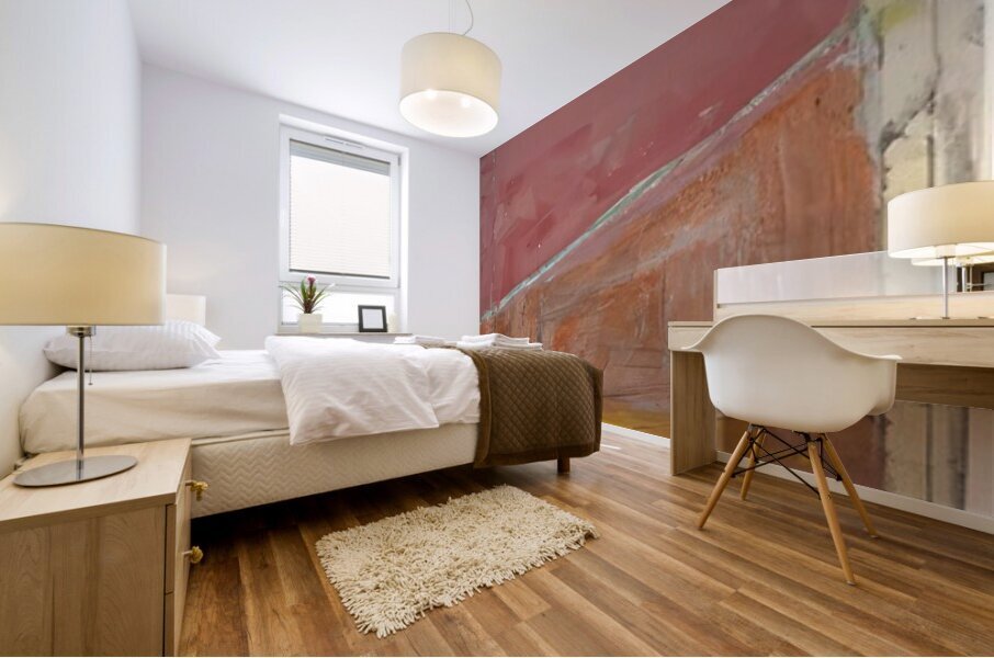 Richard Diebenkorn 35 Mural print