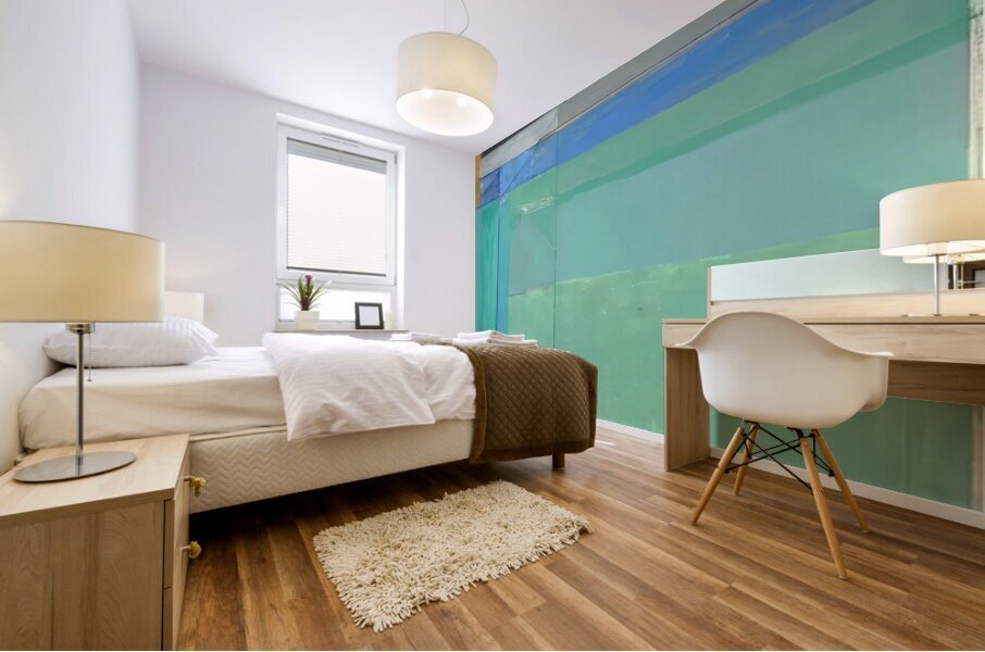 Richard Diebenkorn 37 Mural print