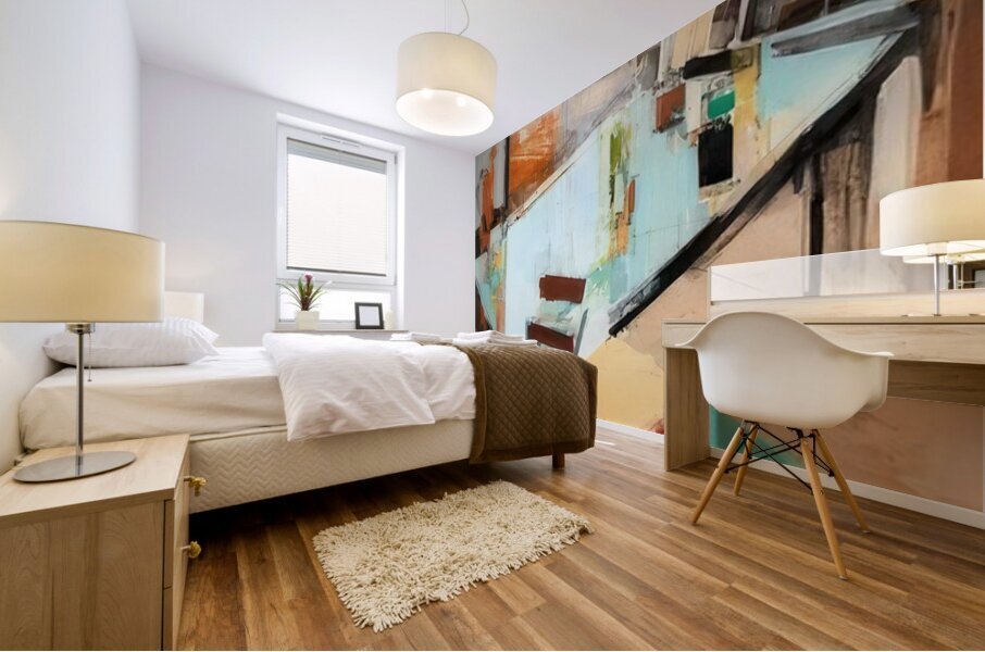 Richard Diebenkorn 45 Mural print