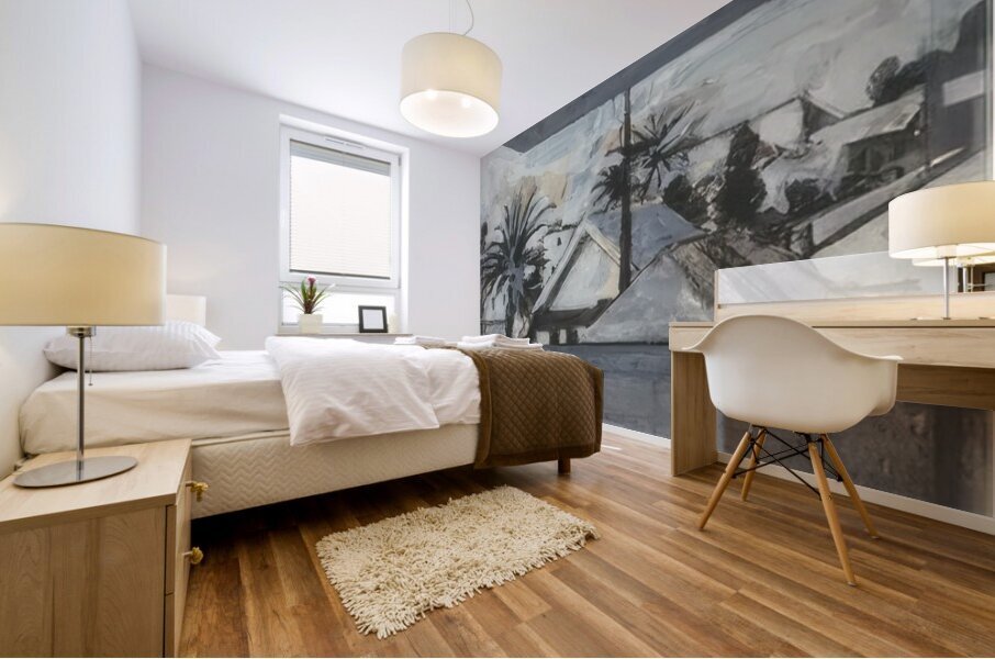 Richard Diebenkorn 1 Mural print