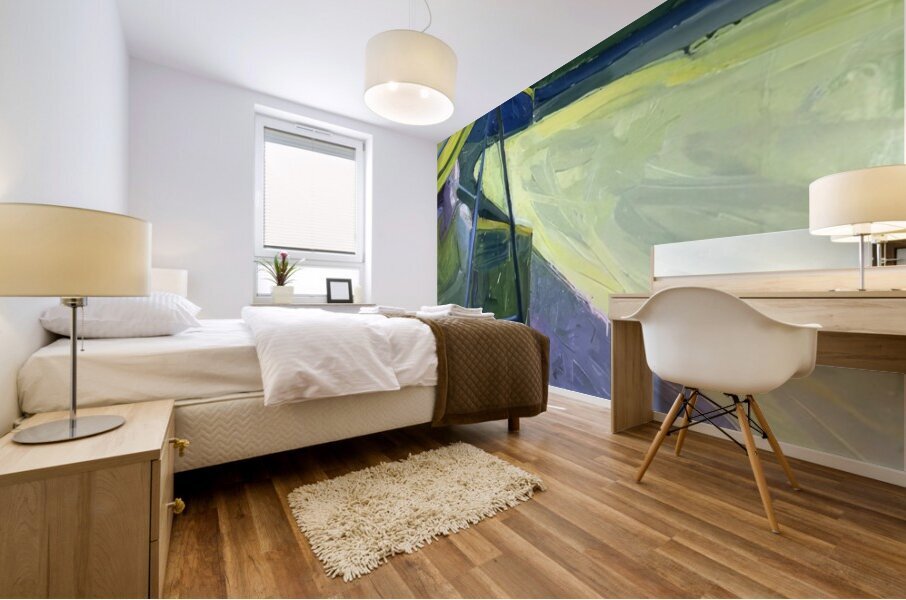 Richard Diebenkorn 3 Mural print