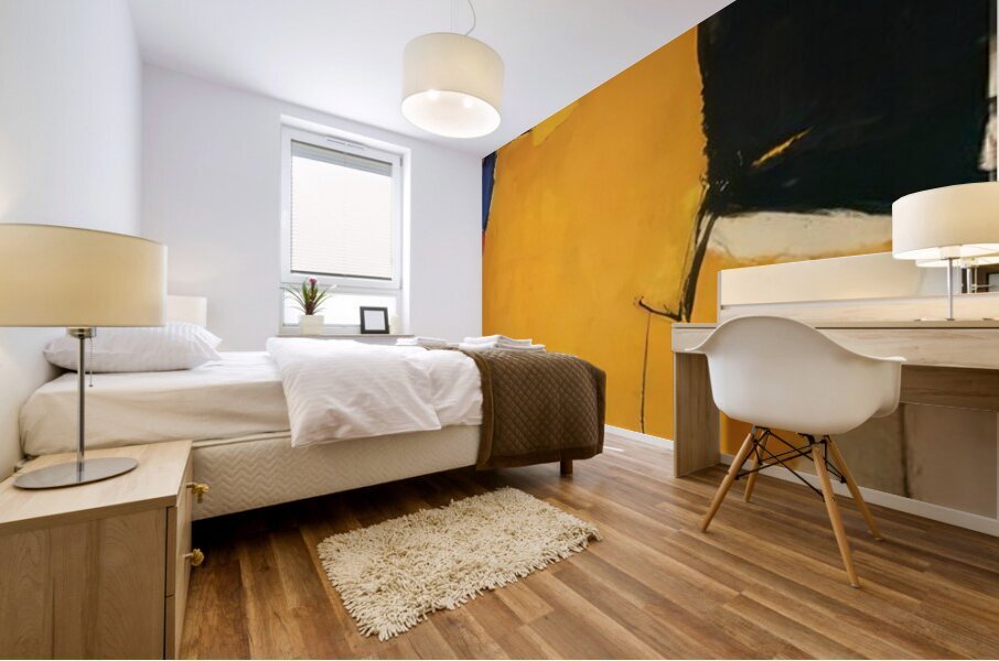 Richard Diebenkorn 9 Mural print