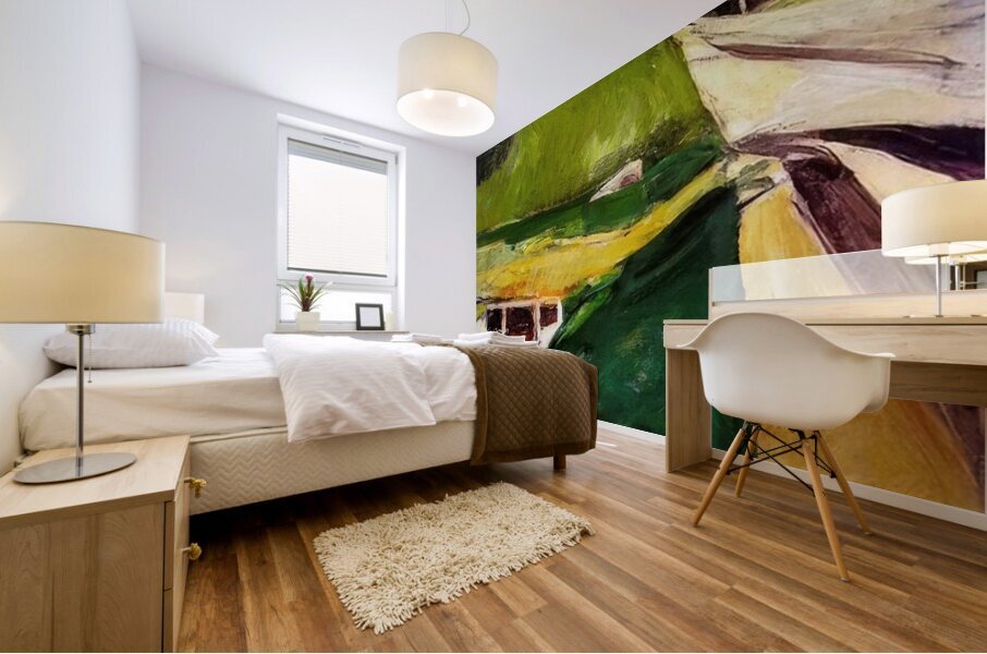 Richard Diebenkorn 13 Mural print