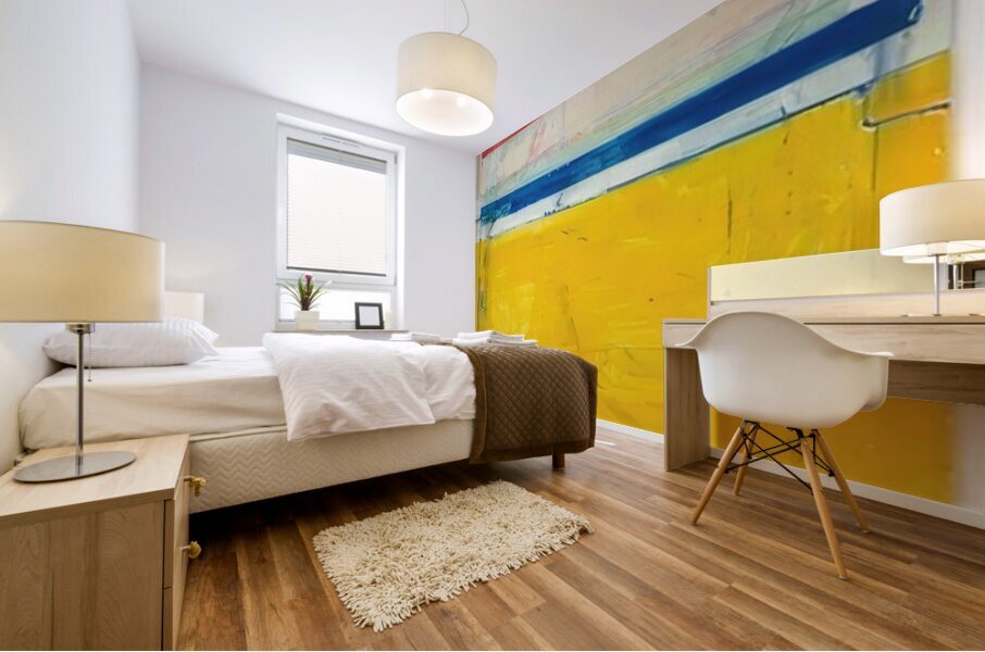 Richard Diebenkorn 14 Mural print