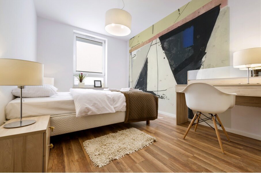 Richard Diebenkorn 25 Mural print