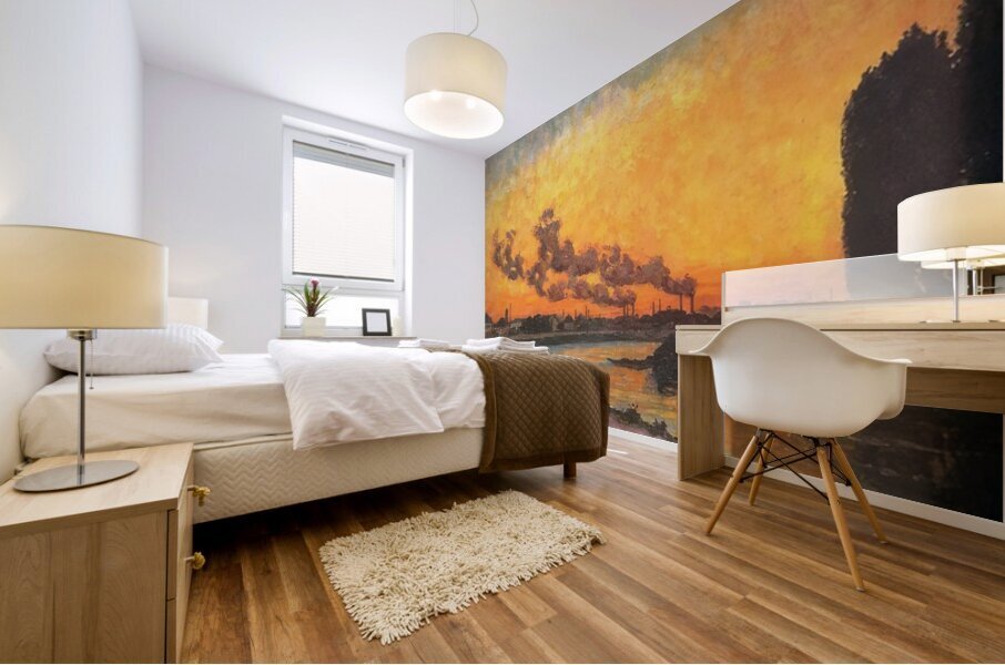 Armand Guillaumin 3 Mural print