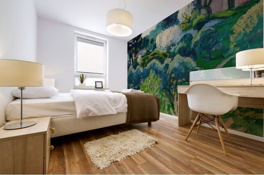 Armand Guillaumin 7 Mural print