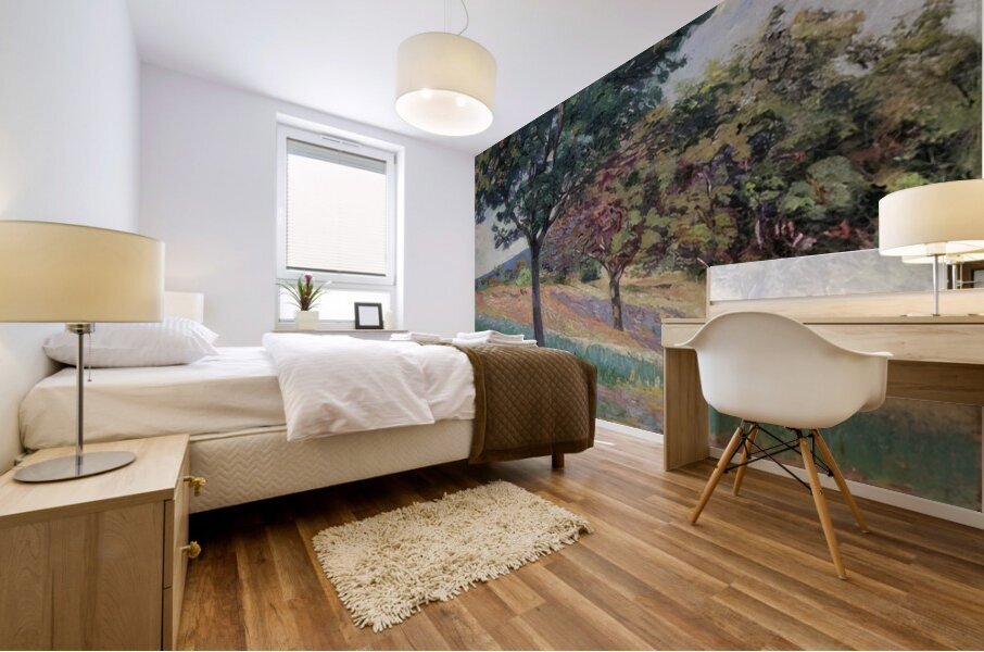 Armand Guillaumin 8 Mural print