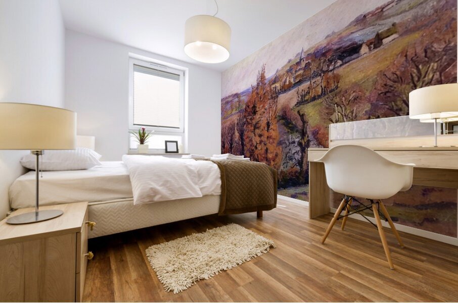 Armand Guillaumin 12 Mural print