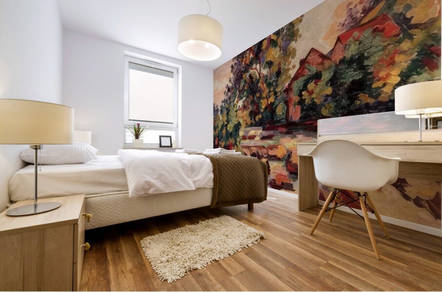 Armand Guillaumin 16 Mural print