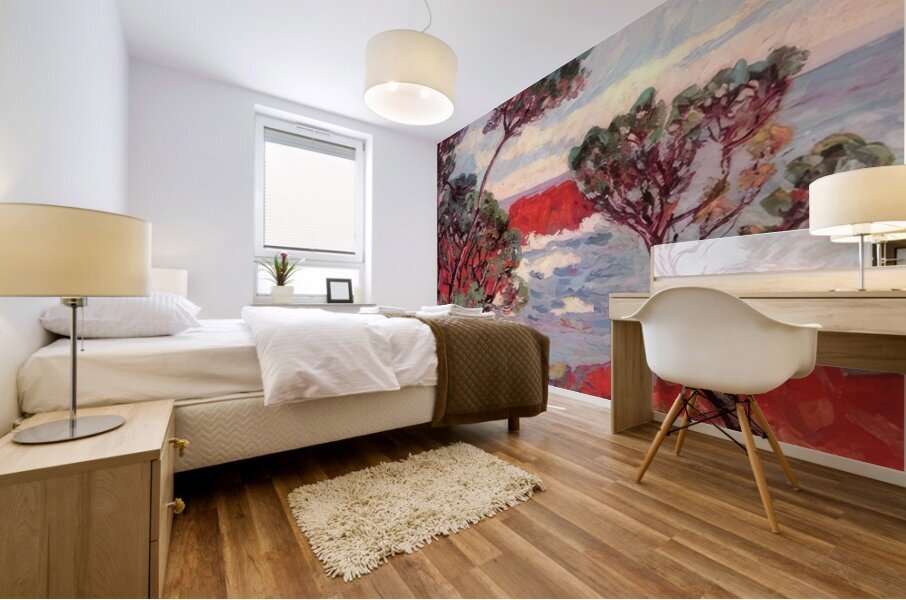 Armand Guillaumin 17 Mural print