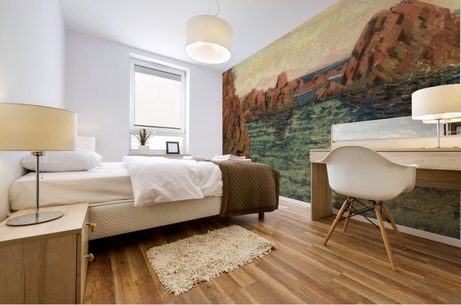 Armand Guillaumin 19 Mural print