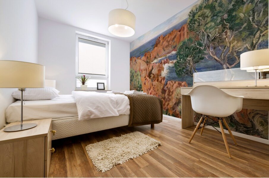 Armand Guillaumin 24 Mural print