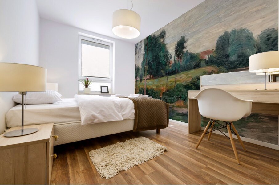 Armand Guillaumin 35 Mural print