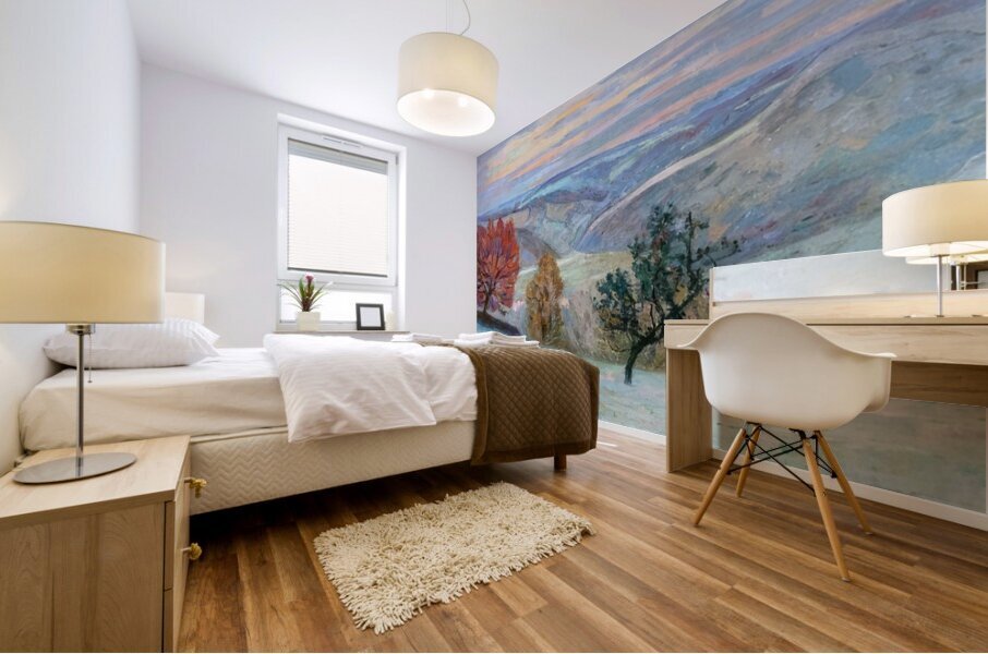 Armand Guillaumin 42 Mural print