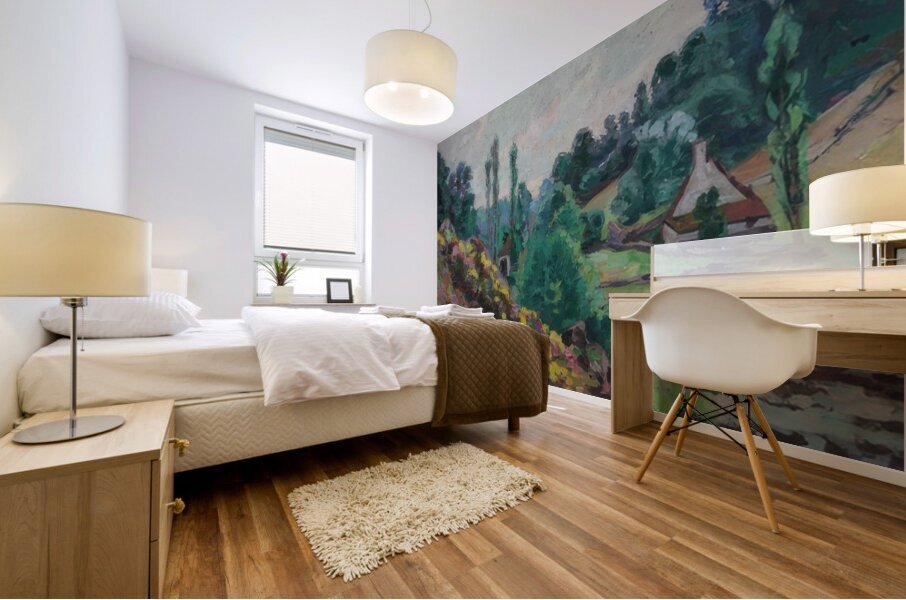 Armand Guillaumin 49 Mural print