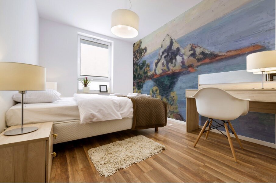 Armand Guillaumin 1 Mural print