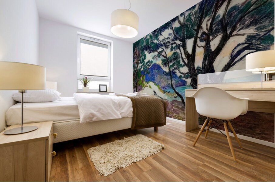 Armand Guillaumin 6 Mural print