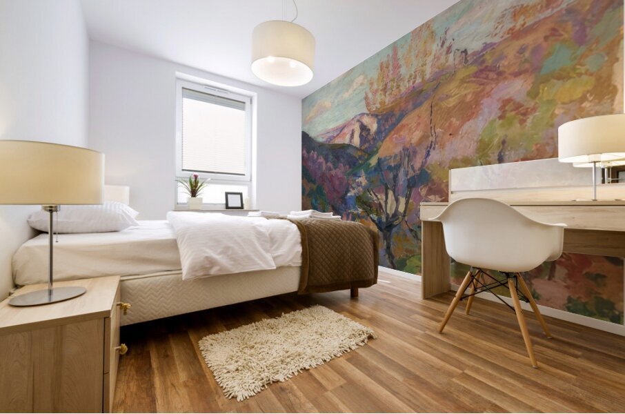 Armand Guillaumin 8 Mural print